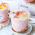 KKONHII 100 Pack Disposable Dessert Cups, Stackable Clear Plastic Cups with Lids, Mini Parfait Cups with No Holes Flat
