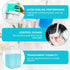 ZJRDYYK 2 Pack 61 OZ 1.8L, 2 Count, Laundry Detergent Dispenser, Liquid Detergent Dispenser for Laundry Room