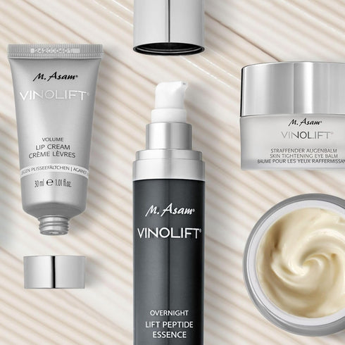 M. Asam VINOLIFT Skin Tightening Cream (50 ml) - Anti-aging Firming Face Cream for Mature & Dry Skin