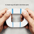 SIMPATCH Adhesive Patch for OmniPod, Pack of 25, Multiple Colors Available