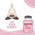 Magnesium Glycinate for Women, 250mg Elemental Per Capsule, 90 Day Supply, Chelated Supplement