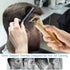 Professional Hair Clippers for Men, Electric Haircut Kit, Waterproof Rechargeable T Blade Trimmer with Guide Combs