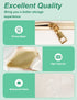 Preppy Makeup Bag, Cream Synthetic Leather Patch Cosmetic Bag with STUFF Chenille Letter, Gift for Girlfriend, Wife,
