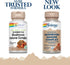 SOLARAY Fermented Mushroom Immune Complex 600 mg | 100 VegCaps for Immune Support