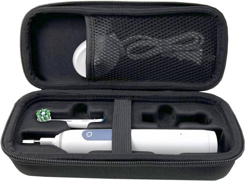 Hlsicnalm 1000/2000/3000/3500/1500 EVA Hard Case Electric Power Rechargeable Toothbrush Travel Protective Bag