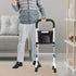 KONGKUNI 28.7-36.2in Stand Assist Aid for Elderly and Disabled, Standing Aid Rail w/LED Light