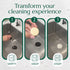 CLEANOMIC Garbage Disposal Cleansing Tablets (8 Pack) - Foaming Cleaner and Deodorizer for Household Garbage Disposal,