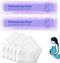 Reusable Perineal Ice Packs for Postpartum Care, 2 Gel Pads + 5 Washable Sleeves for Hemorrhoid Pain Relief