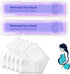 Reusable Perineal Ice Packs for Postpartum Care, 2 Gel Pads + 5 Washable Sleeves for Hemorrhoid Pain Relief