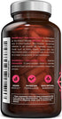 Myo-Inositol Plus & D-Chiro Inositol Supplement - Natural PCOS Supplements for Hormone Balance and Ovarian Support |