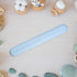 VOCOSTE 2pcs Traveling Toothbrush Holders Case, PP Toothbrush Case for Travel, Blue