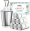 RayPard 120 Counts 1.2 Gallon Mini Drawstring Trash Bags, Strong Plastic Bags for Home Office Kitchen Bathroom