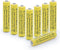 NiCd AAA 1.2V 600mAh Rechargeable Batteries for Outdoor Solar Lights (8 Pack)
