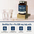 Probiotic 60 Billion CFU, 19 Strains with Organic Prebiotic, 60 Vegan Caps for Digestive & Immune Health
