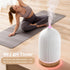 Specvoko 100ML 8-Color Essential Oil Diffuser, Ultrasonic Cool Mist Aromatherapy Diffuser with Timer & LED Light
