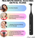 Pink Stella 60 Electric Dental Flosser| Tongue Scrapper| Gum Massager and Stimulator for Adults and Kids| Reuseable