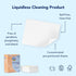 Brave Planet Laundry Detergent Sheets, 60 Sheets | Fragrance Free, Eco-Friendly, Removes Dirt, Stains, Odors