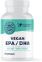 Vimergy Vegan EPA/DHA, 30 Servings, Algal Omega 3 Fatty Acids, Plant Based Fish Oil Alternative