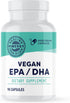 Vimergy Vegan EPA/DHA, 30 Servings, Algal Omega 3 Fatty Acids, Plant Based Fish Oil Alternative