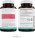 Organic Tart Cherry Capsules, 60 Capsules of 500mg, Vegan & Gluten Free, Natural Uric Acid Flush, High Strength 4:1