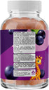 Tasty Kids Multivitamin with Iron Gummy - Gentle Iron Gummies for Kids and Toddlers with Vitamin C and B Complex - Non Constipating Iron Supplements for Kids - Vegetarian Non GMO Kosher Gluten Free