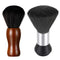 Vtrem Neck Duster Brush, 2 Pack Salon Neck Duster with Soft Nylon Bristles, Perfect for Barbers & Hair Stylists
