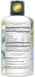 Tropical Oasis Liquid Calcium Magnesium - Natural Formula for Strong Bones - Liquid Vitamins with Calcium, Magnesium &