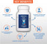 Allergy Research Group NAC Supplement - N-Acetyl-L-Cysteine, 120 Count, Supports Immune Function, Healthy Mucus