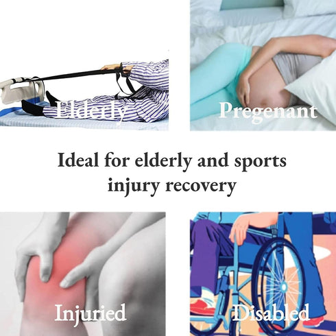 ZHDLdpUS Bed Ladder Assist Adjustable Length Pull Up & Sit Up Assist Device Bed Support Ladder Assist Handle Mobility