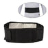 Lower Back Compression Brace - Tourmaline Self Heating Magnetic Waist Trainer Wrap Belt for Pain Relief, Fits Men Women