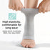 LHKQMYT (Grey,L(ShoeSize41-44)) one Compress Bamboo Foot Ankle Sleeves Neuropathy for Women- Premium Anti-Fatigue