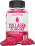Collagen Gummies for Women, Multi Collagen Supplement with Types 1 & 3, 60 Gummies for Hair, Nails, and Skin