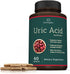 Sunergetic Premium Uric Acid Support Supplement with Tart Cherry, Chanca Piedra, Celery Extract & Turmeric - 60 Capsules