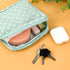 Vin Beauty 3Pcs Pad Bag for Sanitary Napkins, First Period Pouch Portable Menstrual Pad Pouch Feminine Menstruation Bag