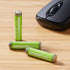 Amazon Basics 16-Pack Rechargeable AAA NiMH Batteries, 850 mAh, High-Capacity, Recharge up to 500x Times