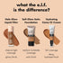 e.l.f. Soft Glam Foundation, Medium Coverage, Long-Lasting & Buildable for Smooth Satin Finish, Vegan & Cruelty-Free,