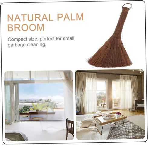 1pc Mini Dust Broom, Household Cleaning Tool for Mini Table, Cinnamon Broom for Home Use