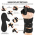 HOOMTREE Immobilizer Stroke Resting Hand Splint Right&Left Resting Hand Splint with Finger Separator Functional Night