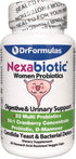 DrFormulas Probiotics for Women | Nexabiotic Probiotic for Pregnancy, Mom & Baby - Best with Vitamins