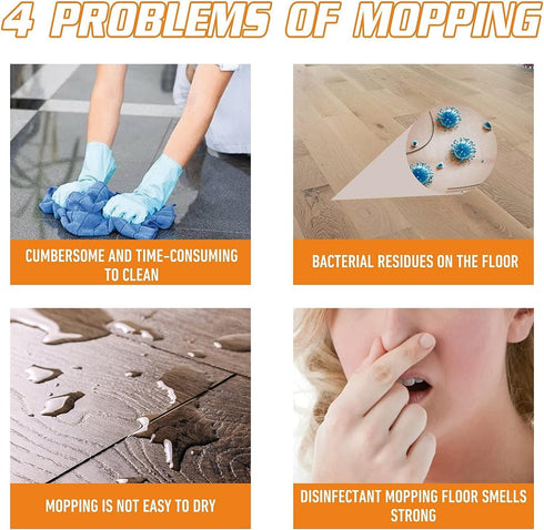2PCS Momeng Floor Cleaner, Powerful Multipurpose Cleaning Concentrate for Floor Care