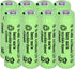Yibatopow 8 Packs 1.2V AA 700mAh Ni-MH Rechargeable Batteries,Double A Solar Lights Battery