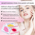 30 Pieces Moisturizing Collagen Crystal Lip Mask - Anti-Aging & Anti-Chapped, Reduce Lip Wrinkles, Smooth Skin (Rose)