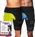 Hip Brace Thigh Compression Sleeve for Sciatica Pain Relief, Hamstring & Groin Compression Sleeve Wrap