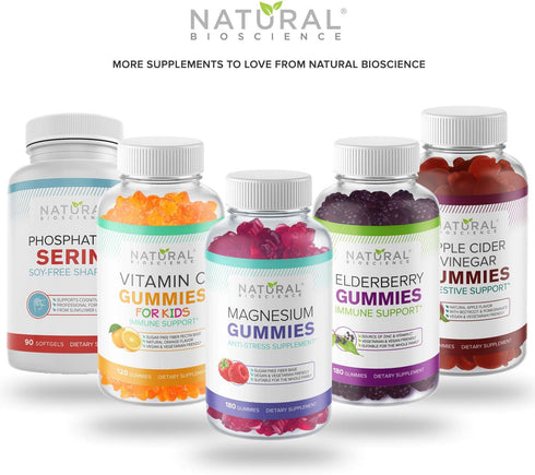Sambucus Elderberry Gummies - Daily Immune Support Supplement with Vitamin C & Zinc, 180 Vegan Gluten-Free Gummies