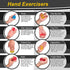 Squeeze Balls for Hand Therapy, Grip Strengthener for Finger, Wrist, and Pain Relief