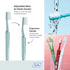 TEPE Gentle Care Soft Toothbrush for Adults, Post-Surgery Toothbrush for Sensitive Teeth and Gums