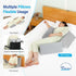 Positioning3in1 40 Set Foam Wedge Degree Wedge Pillow for After Surgery,Wedges for Bed Positioning,Positioning Pillow