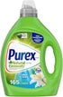 Purex Liquid Laundry Detergent, Ultra Concentrated, Linen & Lilies, 82.5 Ounce (165 Loads)