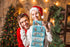 Lyforpyton 10 Christmas Money Holder with Slots, Christmas Party Santa Cash Card Supplies, Surprise Money EnvelopesBlue