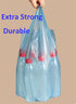 2-3 Gallon Tear-Free Small Trash Bags, 200 Counts, with Handles for Bathroom Kitchen
